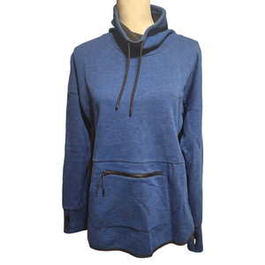 𝅺Champion‎ cowlneck blue pullover